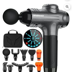 RAEMAO Black and Gray Massage Gun
